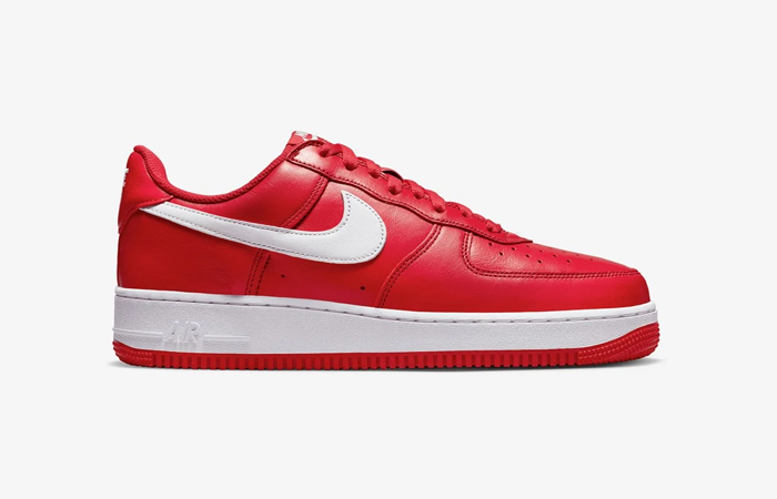 Nike Air Force 1 Colour Of The Month University Red FD7039-600 right