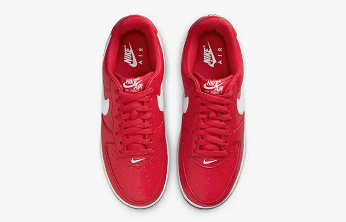 Nike Air Force 1 Colour Of The Month University Red FD7039-600 up