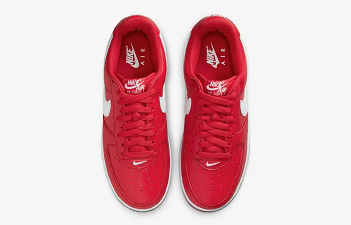 Nike Air Force 1 Colour Of The Month University Red FD7039-600 - Where ...