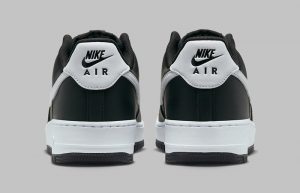 Nike Air Force 1 Lace Toggle Black White DZ5070-010 back