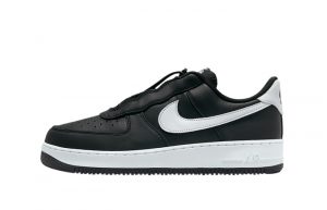 Nike Air Force 1 Lace Toggle Black White DZ5070-010 featured image