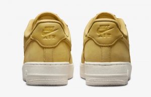 Nike Air Force 1 Low Gold Nubuck DR9503-700 back