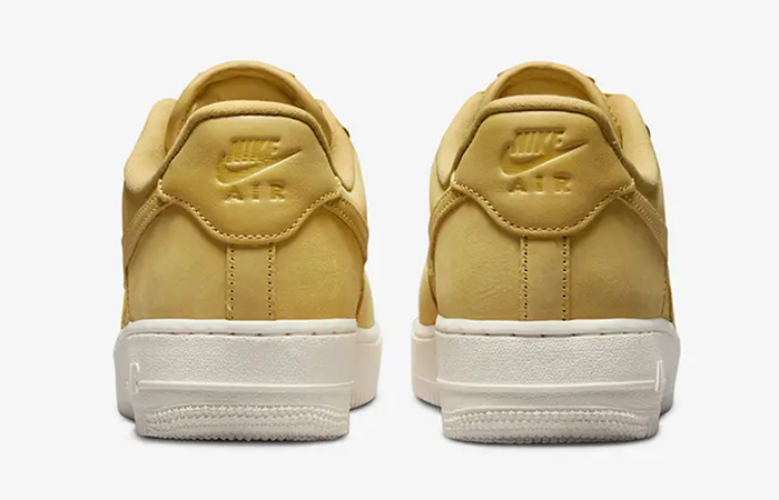 Nike Air Force 1 Low Gold Nubuck DR9503-700 back