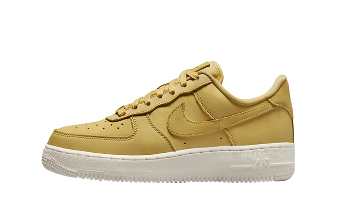 Nike Air Force 1 Low Gold Nubuck DR9503-700 featured image
