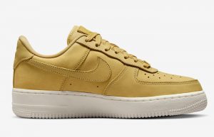 Nike Air Force 1 Low Gold Nubuck DR9503-700 right
