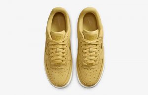 Nike Air Force 1 Low Gold Nubuck DR9503-700 up