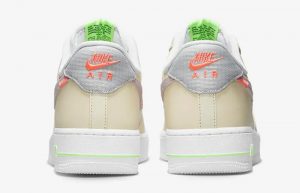 Nike Air Force 1 Low Just Stitch It Cream FB1852-111 back
