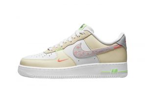Nike Air Force 1 Low Just Stitch It Cream FB1852-111 featured image
