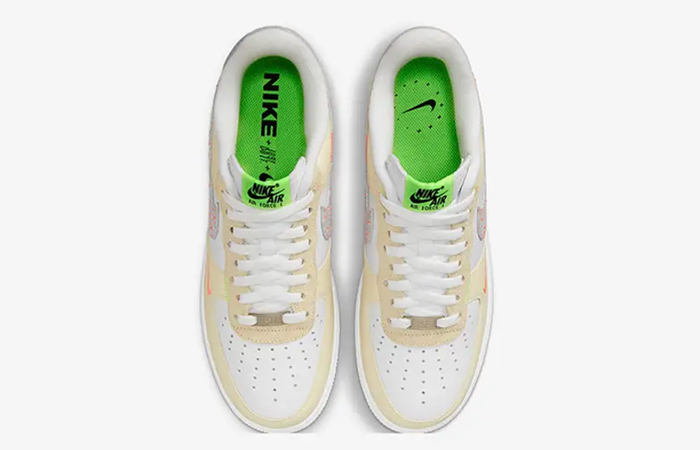Nike Air Force 1 Low Just Stitch It Cream FB1852-111 up