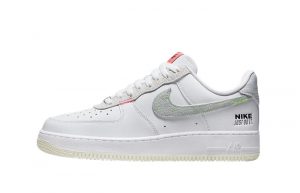 Nike Air Force 1 Low Just Stitch It White FB1853-111 featured image