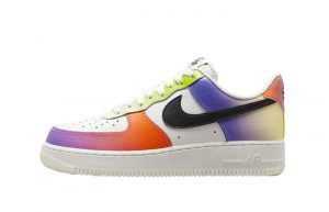 Nike Air Force 1 Low Multi Gradient FD0801-100 featured image