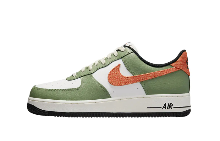 Nike Air Force 1 Low Oil Green FD0758-386 featured image