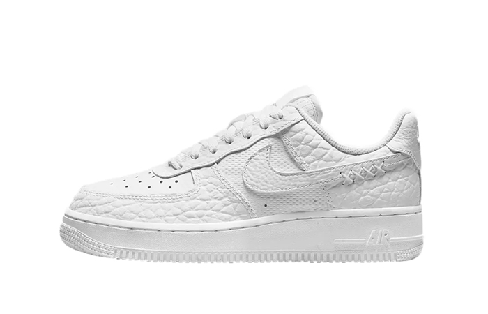 Nike Air Force 1 Low Snakeskin White DZ4711-100 featured image