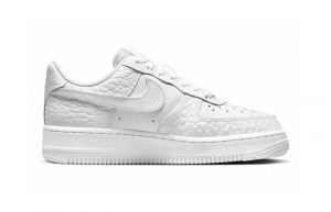 Nike Air Force 1 Low Snakeskin White DZ4711-100 right