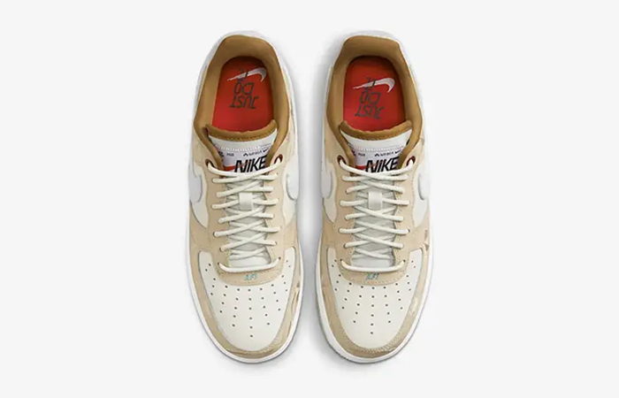 Nike Air Force 1 Low Year Of The Rabbit 2023 Beige FD4341-101 - Where ...