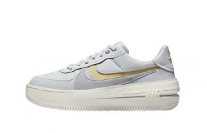 Nike Air Force 1 PLT.AF.ORM Photon Dust Gold DJ9946-002 featured image
