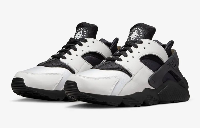 Nike Air Huarache White Toe DD1068-109 front corner