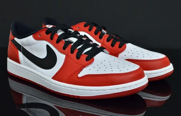 Nike Air Jordan 1 Low Chicago 705329-600 01