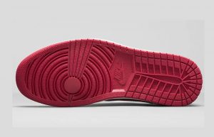 Nike Air Jordan 1 Low OG BRED 705329-001 down