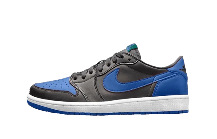 Nike Air Jordan 1 Retro Low OG Black Varsity Royal 705329-004 featured image