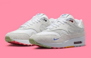 Nike Air Max 1 Winter to Spring Neutral Grey FB4959-121 front corner