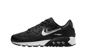 Nike Air Max 90 Stencil Grey Black FD0657-001 featured image