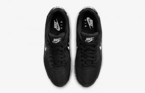 Nike Air Max 90 Stencil Grey Black FD0657-001 up