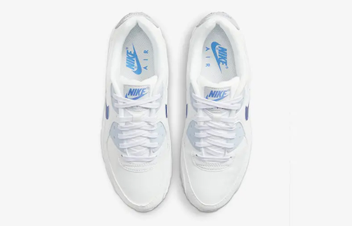 Nike Air Max 90 White Blue DX0115-100 - Where To Buy - Fastsole