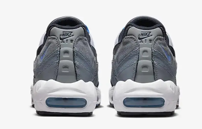 Nike Air Max 95 Grey University Blue DM0011-003 back