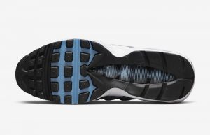 Nike Air Max 95 Grey University Blue DM0011-003 down