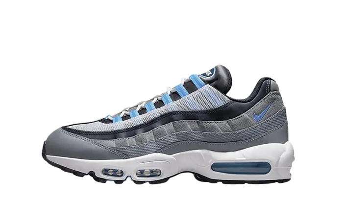 Nike Air Max 95 Grey University Blue DM0011-003 featured image