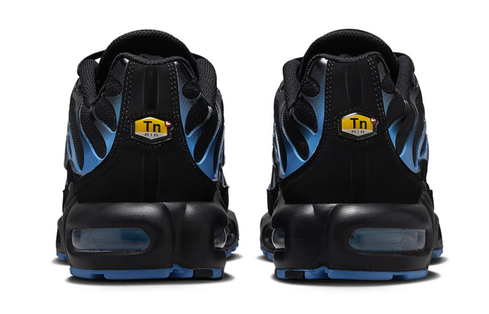 Nike Air Max Plus Black University Blue DM0032-005 back