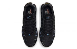 Nike Air Max Plus Black University Blue DM0032-005 up