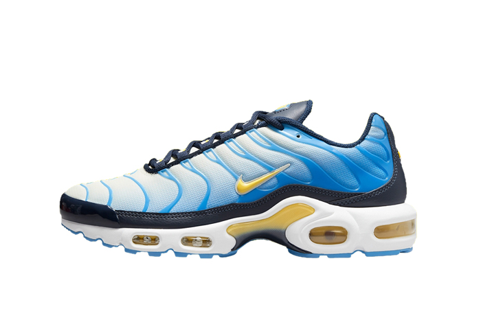Nike Air Max Plus Navy Blue Yellow FD9871-400 featured image