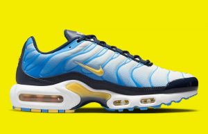 Nike Air Max Plus Navy Blue Yellow FD9871-400 right