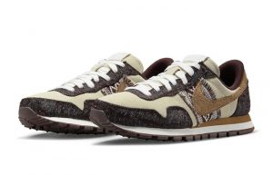 Nike Air Pegasus 83 NAI-KE Brown Grey DZ6300-121 front corner