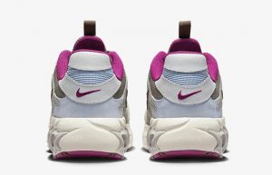 Nike Air Zoom Fire Cobblestone Cacao Wow FB8474-001 back