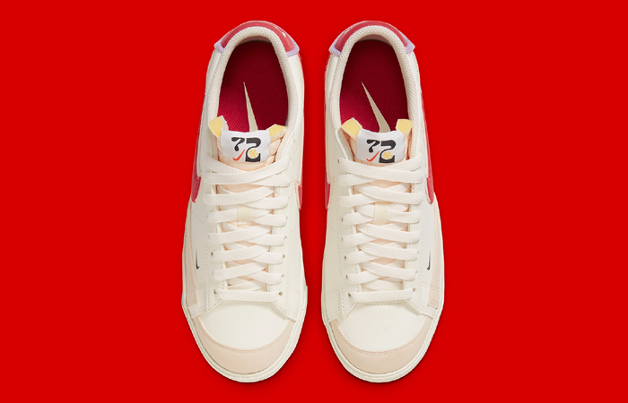 Nike Blazer Low 77 Retro 1972 DX6064-161 up