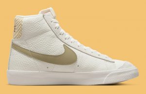 Nike Blazer Mid 77 Python Heel FD0805-100 right