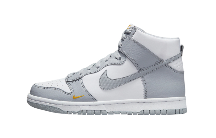 Nike Dunk High GS Grey Marigold FD9773-001 featured image