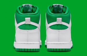 Nike Dunk High White Green DV0829-300 back
