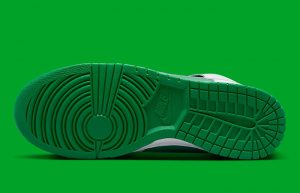 Nike Dunk High White Green DV0829-300 down