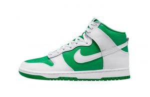 Nike Dunk High White Green DV0829-300 featured image