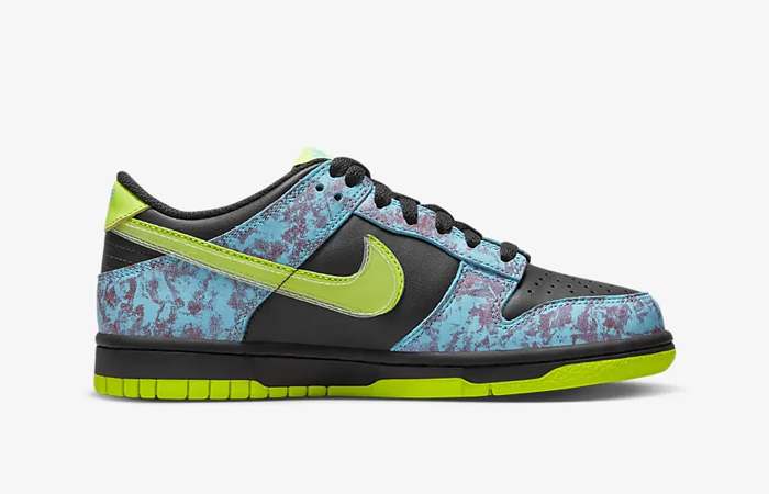 Nike Dunk Low GS Acid Wash DV1694-900 right