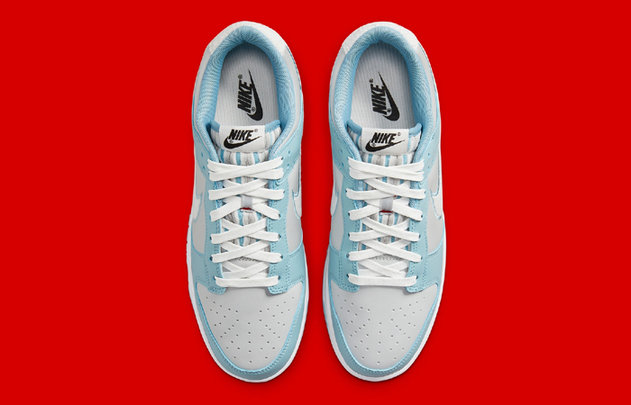 Nike Dunk Low Grey Fog Worn Blue FB1871-011 up