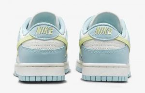 Nike Dunk Low Retro White University Blue DD1503-123 back