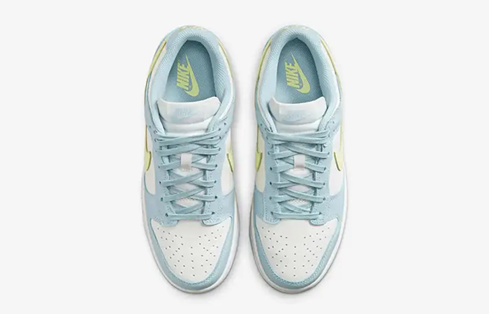 Nike Dunk Low Retro White University Blue DD1503-123 up