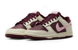 Nike Dunk Low Valentine's Day 2023 DR9705-100 front corner