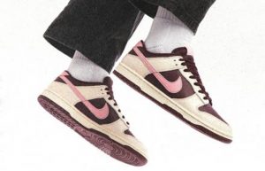 Nike Dunk Low Valentine's Day 2023 DR9705-100 onfoot 01