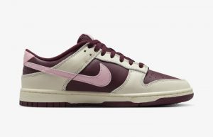 Nike Dunk Low Valentine's Day 2023 DR9705-100 right
